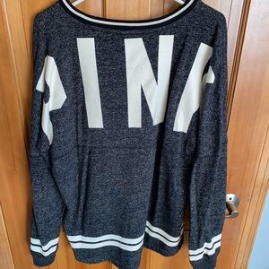 VS Pink crew sweatshirt